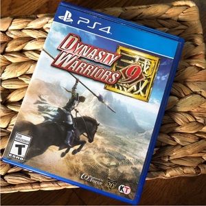 PS4 Dynasty Warriors 9 video game